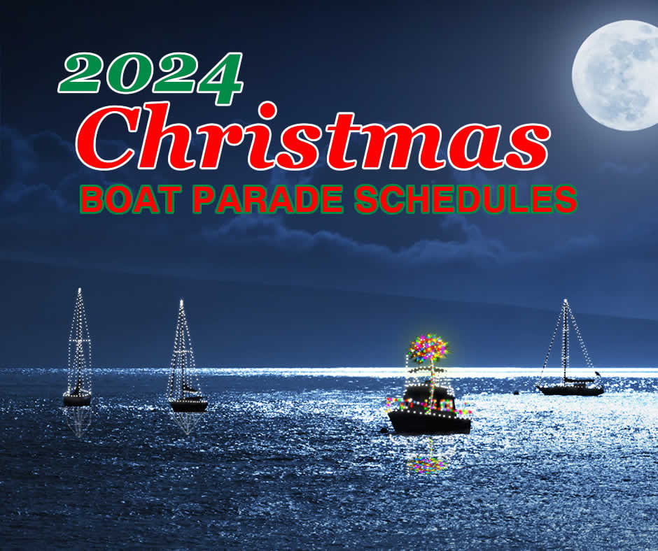 2024 December Christmas Boat Parades